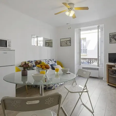 アパート Charming Flat 4 Minutes From The Grande Plage Of Away - Welkeys *